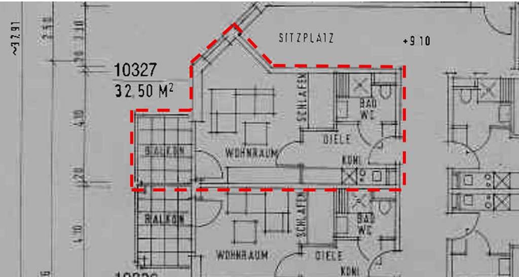 Immobilie in Wedel - Attraktive Kapitalanlage -Appartement in Seniorenwohnanlage - Bild 1