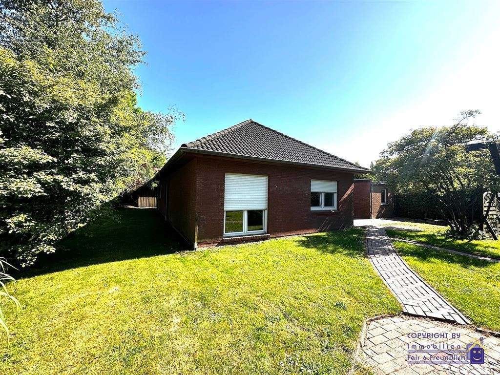Immobilie in Hinte - Winkelbungalow am Knockster Tief in Hinte – Traumhafte Lage mit Weitblick! - Bild 4