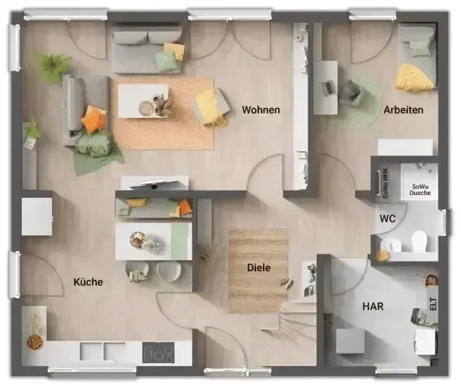 Immobilie in Oelde - Individuell, zuverlässig, bezahlbar – So bauen Sie Ihr Traumhaus - Bild 2