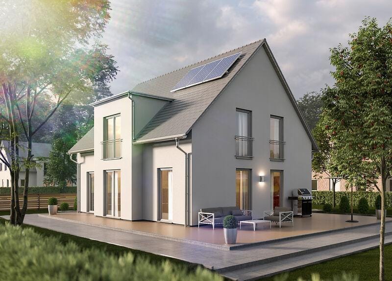 Immobilie in Wundersleben - Strahlend und lauschig – ein Traumhaus für die Familie in Tunzenhausen - Bild 0