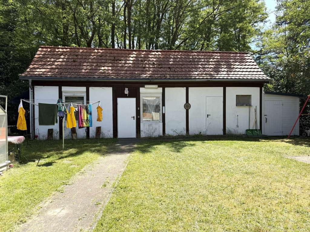 Immobilie in Wandlitz - voll vermietetes kleine Mehrfamilienhaus mit 4 Wohneinheiten in Wandlitz - Bild 2