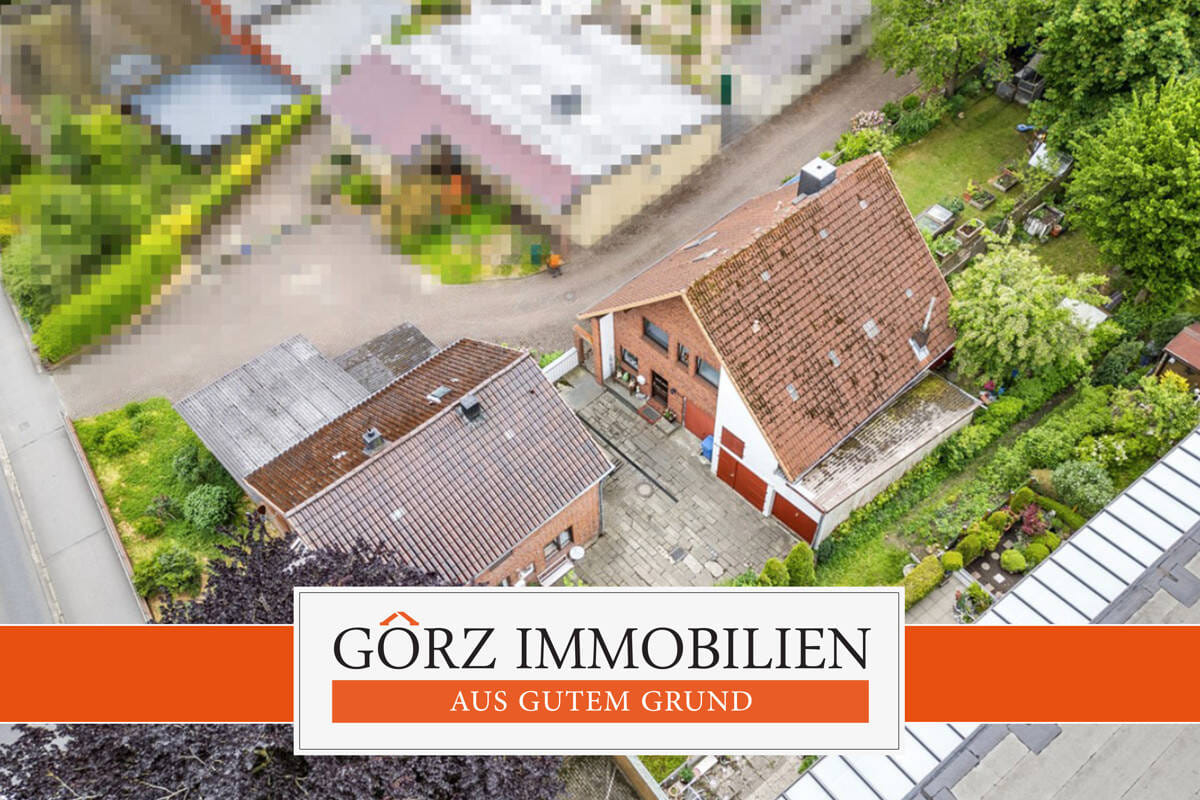 Immobilie in Henstedt-Ulzburg - ***Zwei Häuser auf zwei Grundstücken - interessante Kapitalanlage!*** - Bild 2