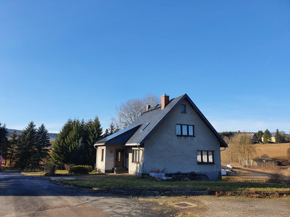 Immobilie in Marienberg - Gepflegtes Einfamilienhaus mit Garten und Garage in Marienberg, OT Rübenau zum Verkauf - Bild 0