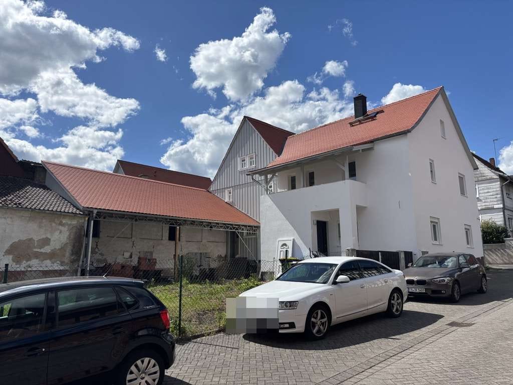 Immobilie in Limeshain - Fachwerkhaus mit Anbau in Limeshain Himbach - Bild 3