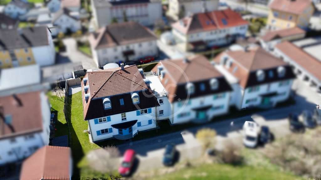 Immobilie in Biessenhofen - Gepflegte Erdgeschosswohnung mit Gartenanteil in ruhiger Lage von Biessenhofen - Bild 0