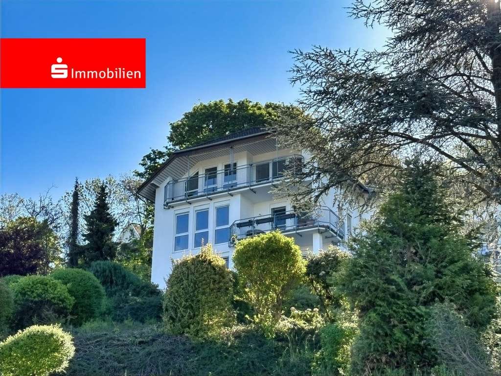 Immobilie in Alsbach-Hähnlein - Freie 3‑Zimmer‑Wohnung mit traumhaftem Fernblick und eigener Garage - Bild 0