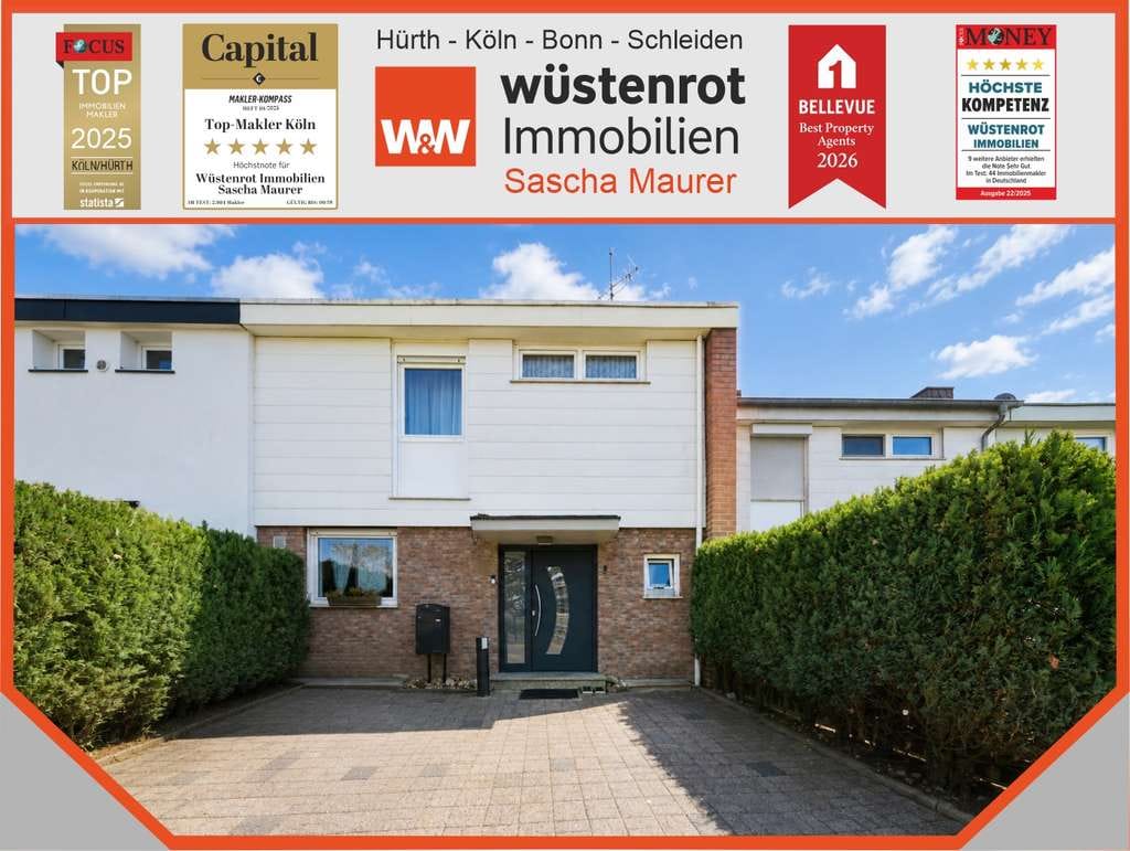 Immobilie in Hückelhoven - Mit 3D: Ihr neues Zuhause zum Ankommen – großzügiges Reihenhaus in Hückelhoven - perfekt für Familie - Bild 0