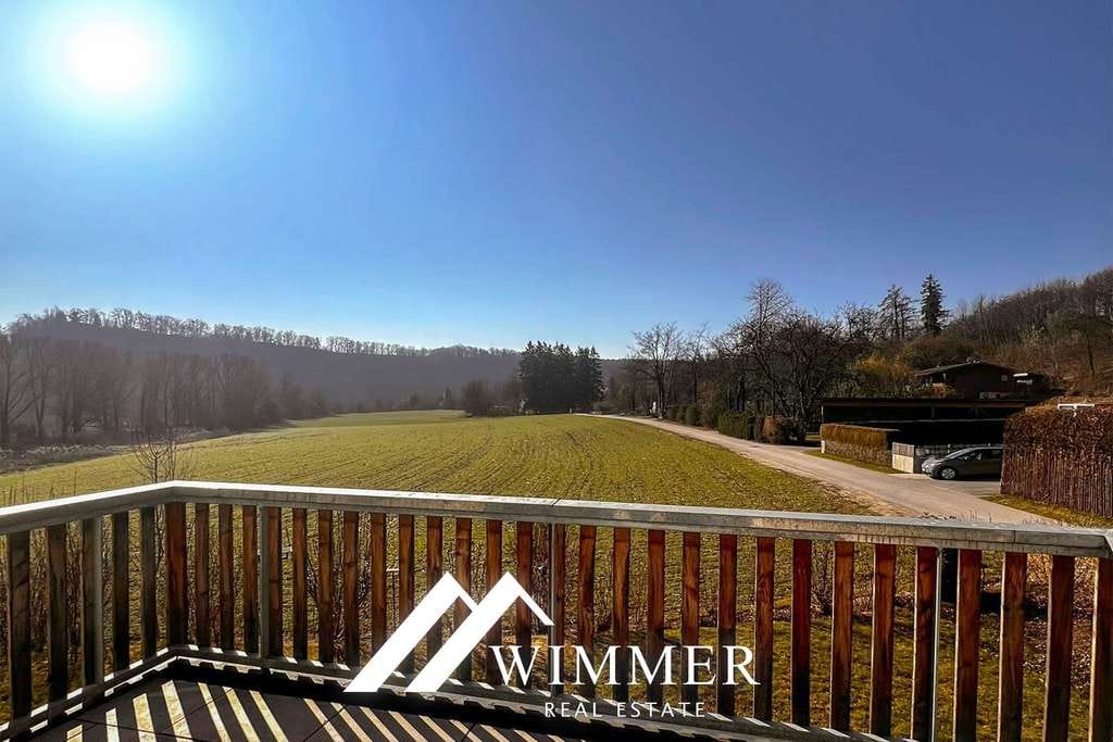 Immobilie in Gars am Inn - MODERN | BARRIEREFREI | ENERGIEEFFIZIENT   -   3-Zimmer-Wohnung mit Panoramablick! - Bild 2