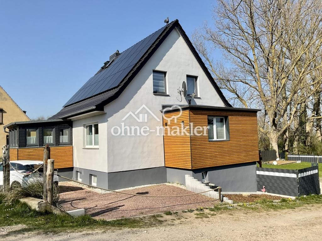 Immobilie in Poseritz - Einfamilienhaus freistehend in Poseritz - Bild 3