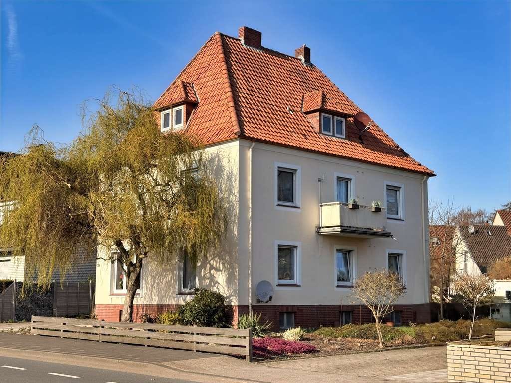 Immobilie in Enger - Enger - Modernisiertes Zweifamilienhaus - Bild 0