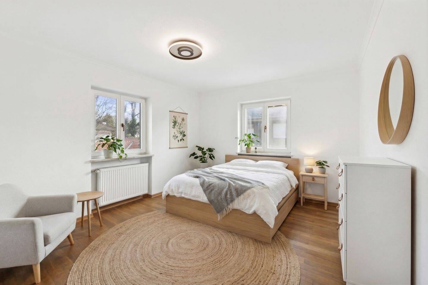 Immobilie in Grünwald - Freistehendes Einfamilienhaus in zentraler Lage - Bild 4