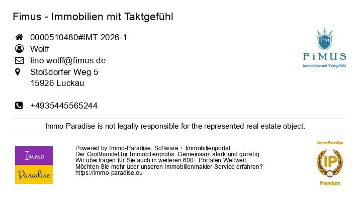 Immobilie in Heideblick - Familienfreundliches Einfamilienhaus in Luckau in sehr ruhiger Wohnlage  - Bild 1