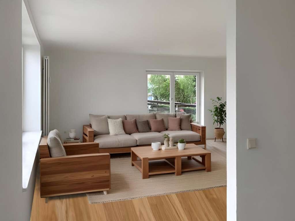 Immobilie in Großmehring - Tolle 2-Zimmer Wohnung mit Balkon und PKW-Stellplatz in Großmehring - Bild 0