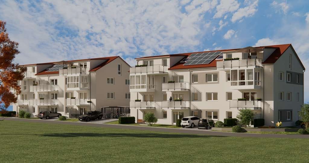 Immobilie in Eutingen im Gäu - Neubauwohnung W2 EG Weizenstraße 4 in Eutingen im Gäu - Bild 0