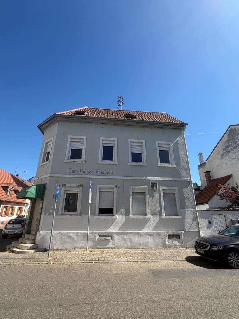 Immobilie in Schwetzingen - Exclusive Lage trifft Entwicklungspotenzial - Bild 4