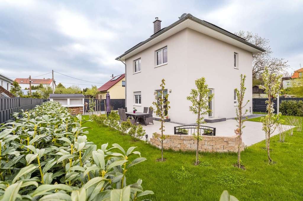 Immobilie in Dohna - Modernes Einfamilienhaus mit Energieklasse A+ und hochwertiger Ausstattung - Bild 0