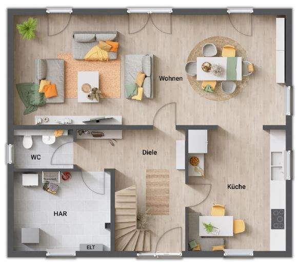 Immobilie in Kuhlen-Wendorf - Neubau statt Bestandskompromiss - Ihr Einfamilienhaus in Kuhlen-Wendorf inkl. Grundstück - Bild 3