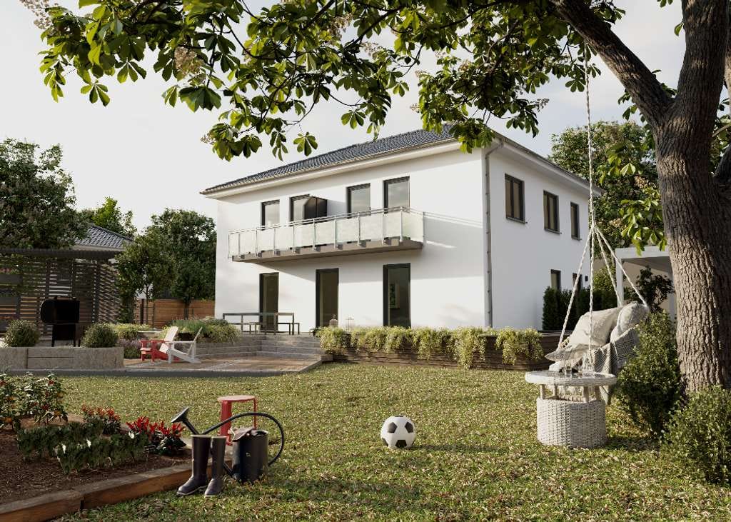 Immobilie in Niedenstein - Platz auf 187 m² Wohnfläche im Mehrfamilienhaus in Niedenstein OT Metze - Das Massivhaus für Mehr - Bild 1