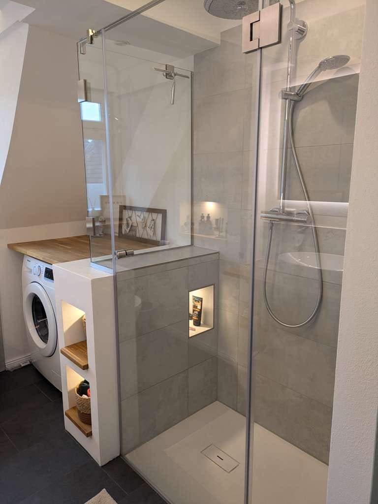 Immobilie in Remshalden - 4,5-Zi. DG Wohnung im modernen Fachwerk-Stil in begehrter Lage von Grunbach - Bild 4