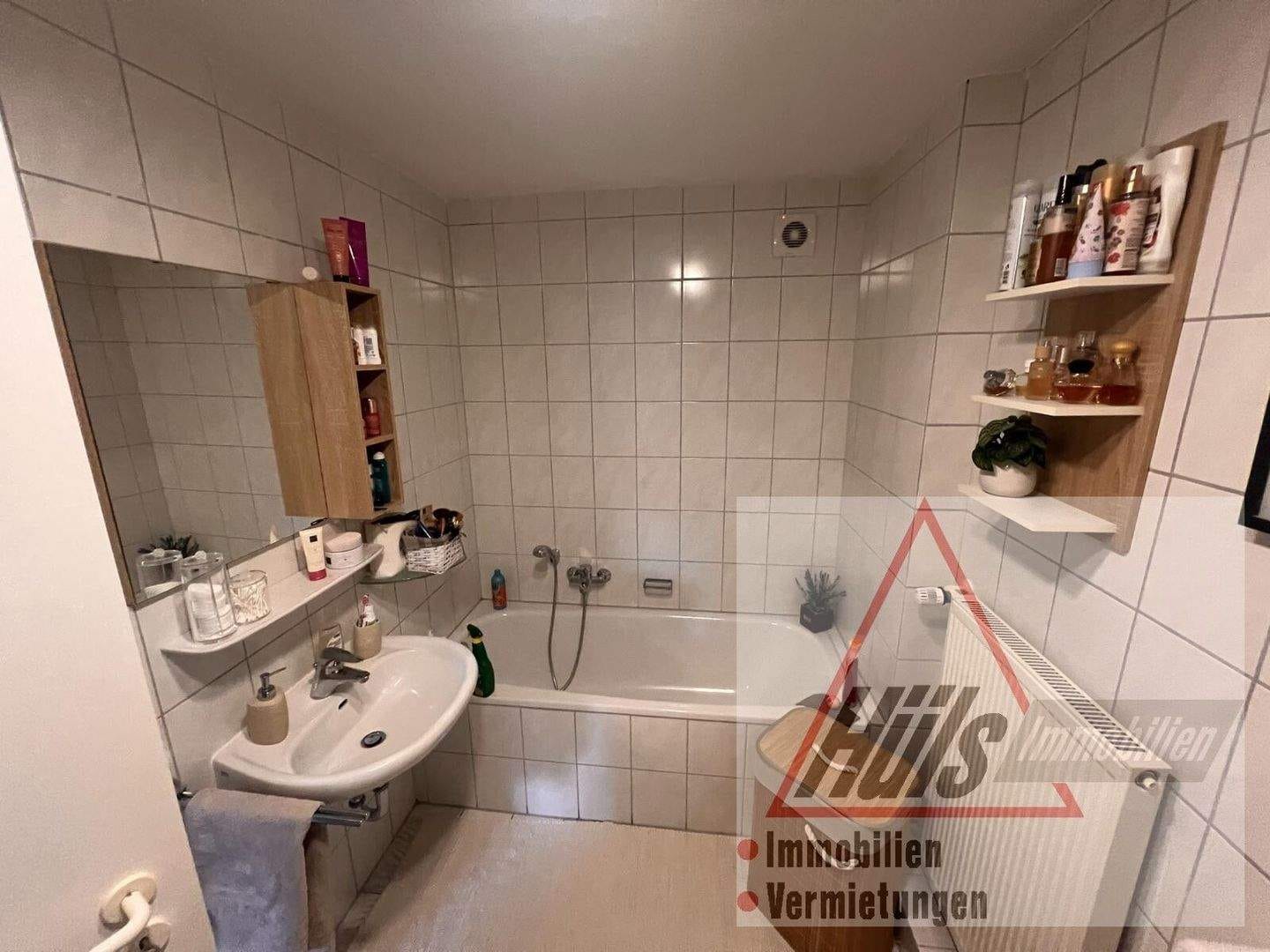 Immobilie in Hasbergen - Helle 2-Zimmer-Eigentumswohnung mit Loggia in ländlicher Lage - Bild 3