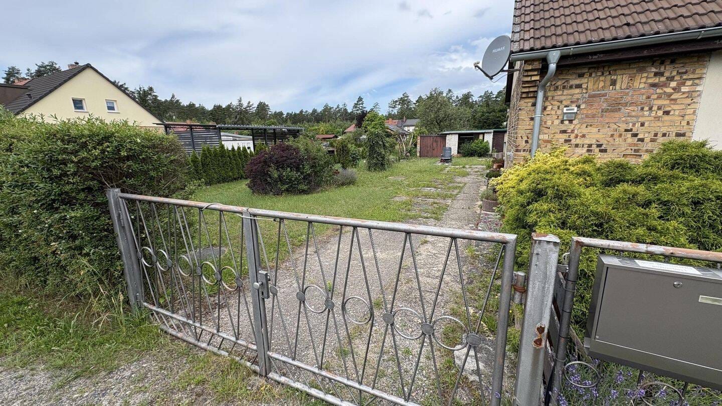 Immobilie in Bad Muskau - Mužakow - gepflegte Doppelhaushälfte mit Charme - Bild 1