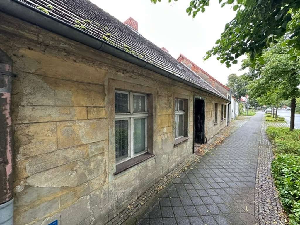 Immobilie in Werneuchen - Historisches Sanierungsobjekt in der Altstadt von Werneuchen - Bild 2