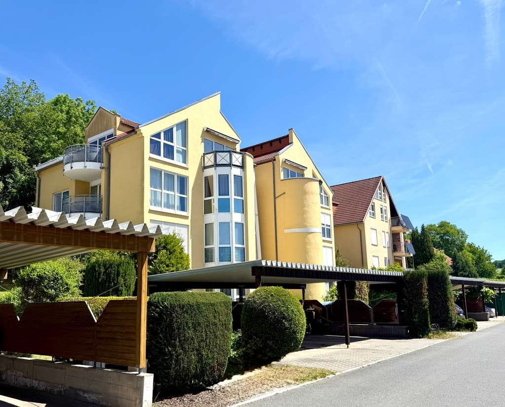 Immobilie in Dohma - Top-gepflegte Wohnung mit Indexmietvertrag in beliebter Lage in Dohma - Bild 0