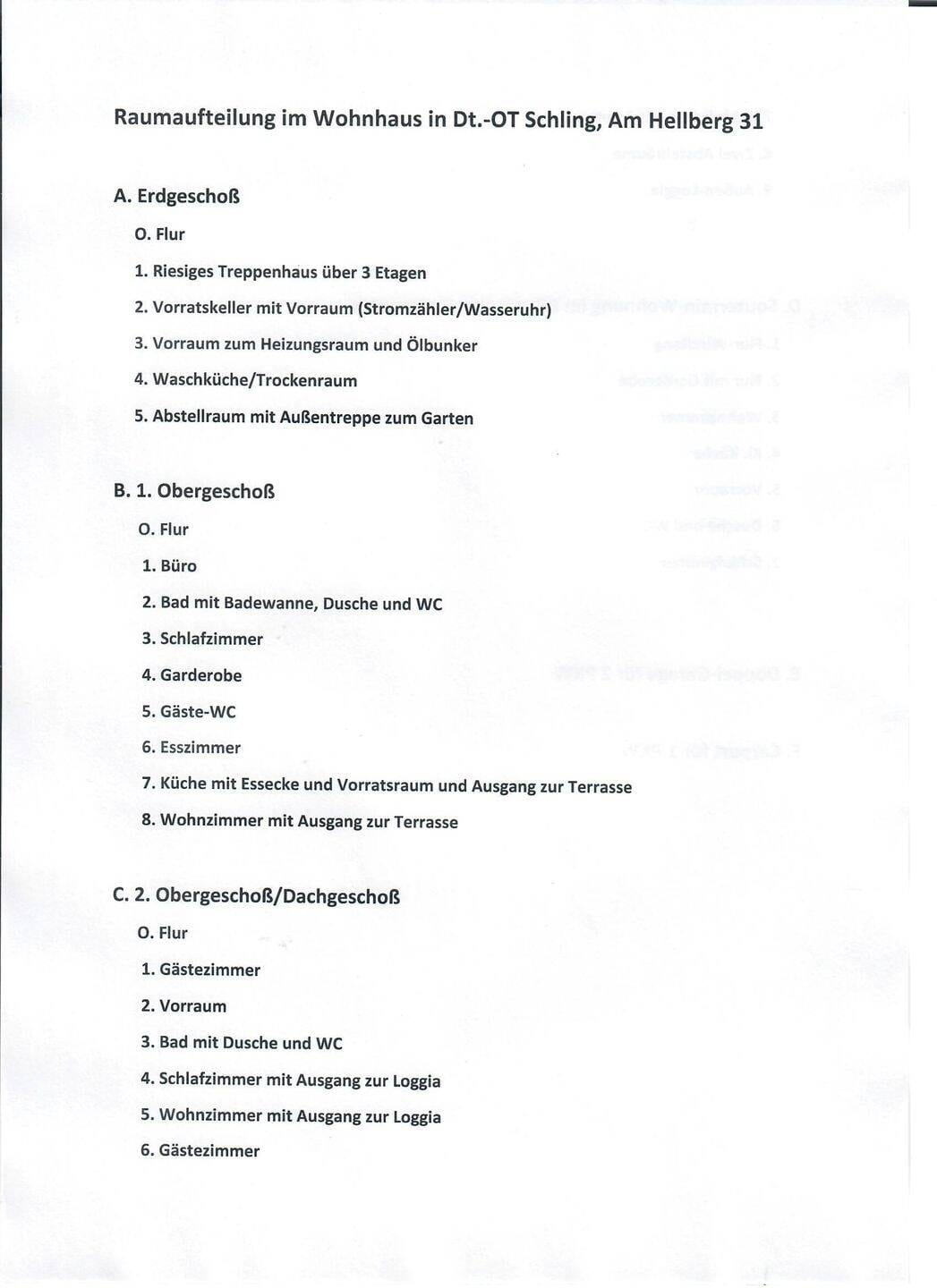 Immobilie in Detmold - Frühjahrsangebot. Einfamilien-Wohnhaus mit Einliegerwohnung u. Garagengebäude mit Carport in Detmold - Bild 2