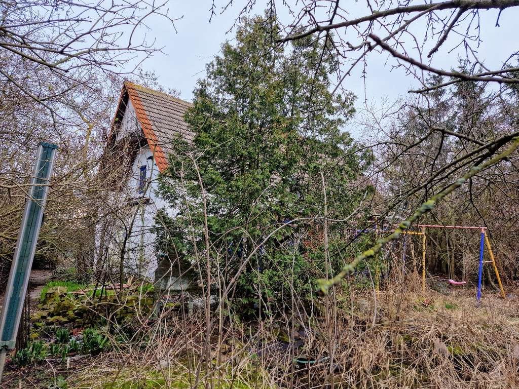 Immobilie in Landsberg - Sanierungsbedürftiges Bauernhaus, mit Garage im ehem. Stallgebäude, auf einem große - Bild 3