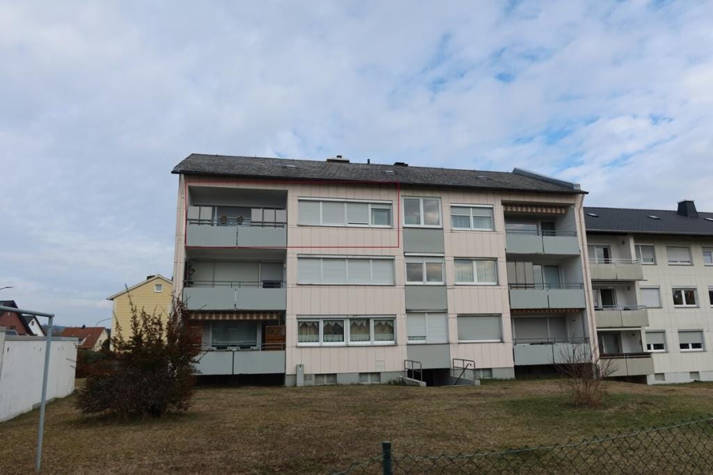 Immobilie in Gefrees - Etagenwohnung in Gefrees - Bild 0