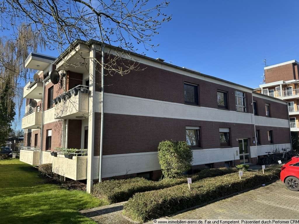 Immobilie in Westerstede - bezugsfreie Eigentumswohung mit Balkon und Garage in Westerstede - Bild 1