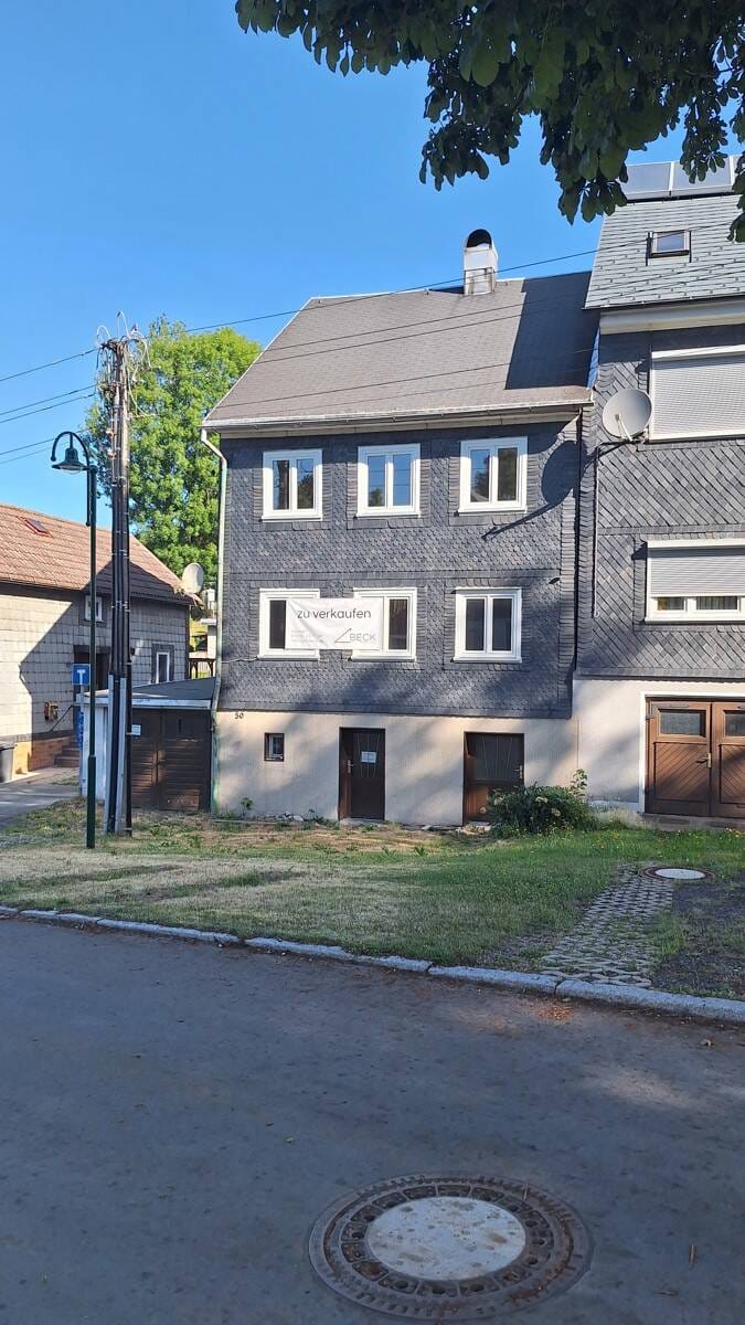 Immobilie in Cursdorf - Charmantes Sanierungsobjekt mit großem Potenzial in Cursdorf - Bild 1