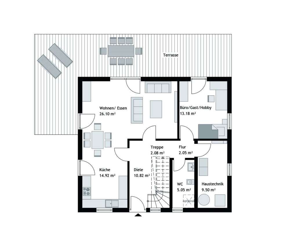 Immobilie in Überherrn - Optimal für Selbermacher - das Ausbauhaus von STREIF ! - Bild 2