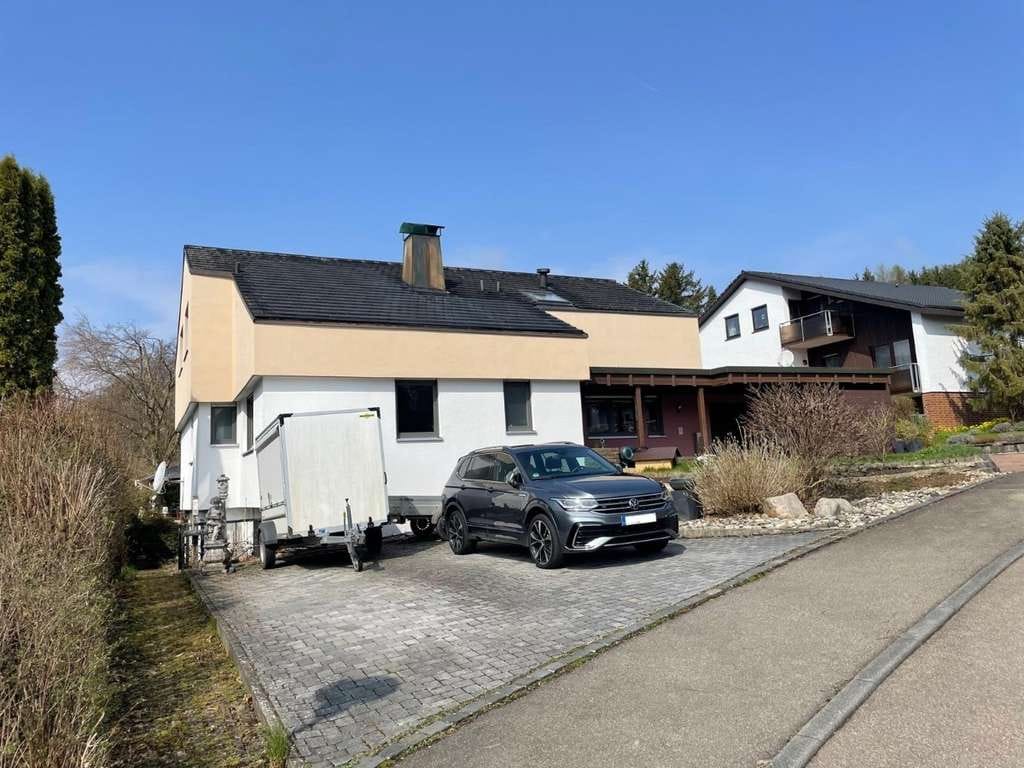 Immobilie in Steinheim am Albuch - traumhaftes, großzügiges Einfamilienhaus in Idyllischer Lage von Steinheim zu verkaufen - Bild 1