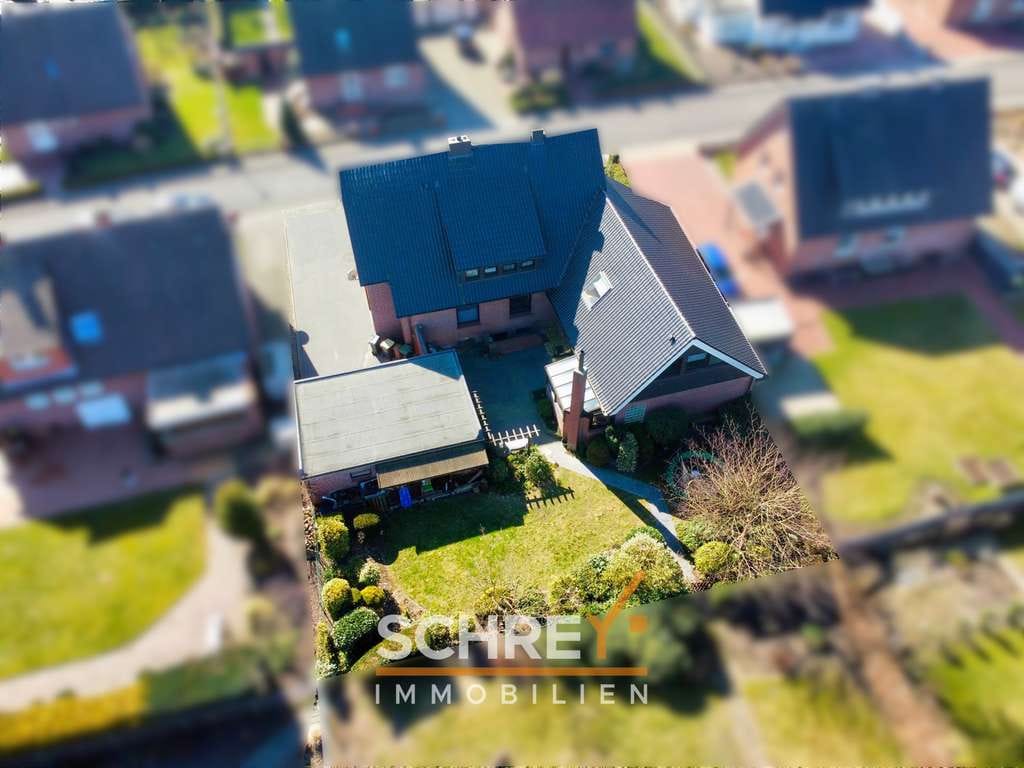Immobilie in Bersenbrück - Viel Platz für Ihre Wohnideen – Zweifamilienhaus mit über 266 m² - Bild 2