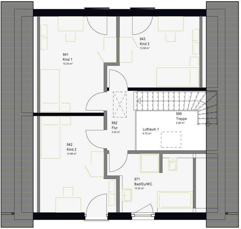 Immobilie in Häg-Ehrsberg - Ihr neues Einfamilienhaus in Häg-Ehrsberg · 5 Zi. · 126 m² · 509.000 EUR - Bild 4