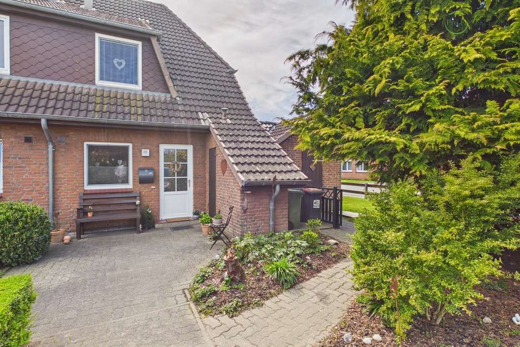 Immobilie in Friedrichstadt - Charmantes Endreihenhaus mit Garten in ruhiger Lage von Friedrichstadt - Bild 1