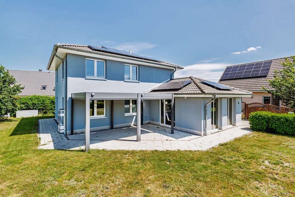 Immobilie in Bardowick - Stadtvilla mit außergewöhnlicher Energieeffizienz – Familienwohnen auf großzügigem Grundstück - Bild 3
