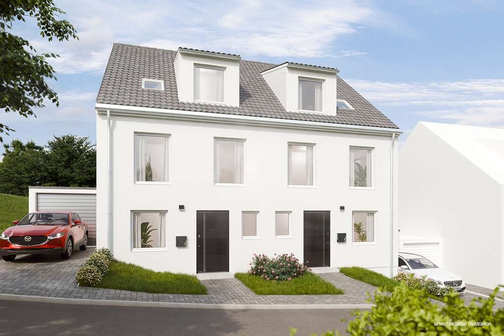Immobilie in Ostelsheim - Sehr großzügig und modern: "Wohnen in ruhiger Randlage mit herrlichem Garten" DHH in Ostelsheim - Bild 2