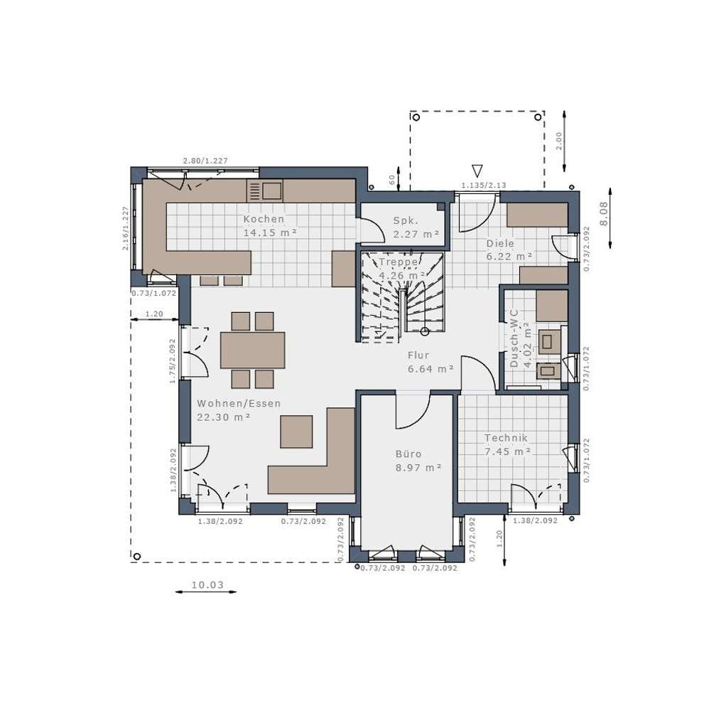 Immobilie in Mauchenheim - Architektonische Brillanz: Entdecken Sie das ideale Zuhause für Anspruchsvolle - Bild 4