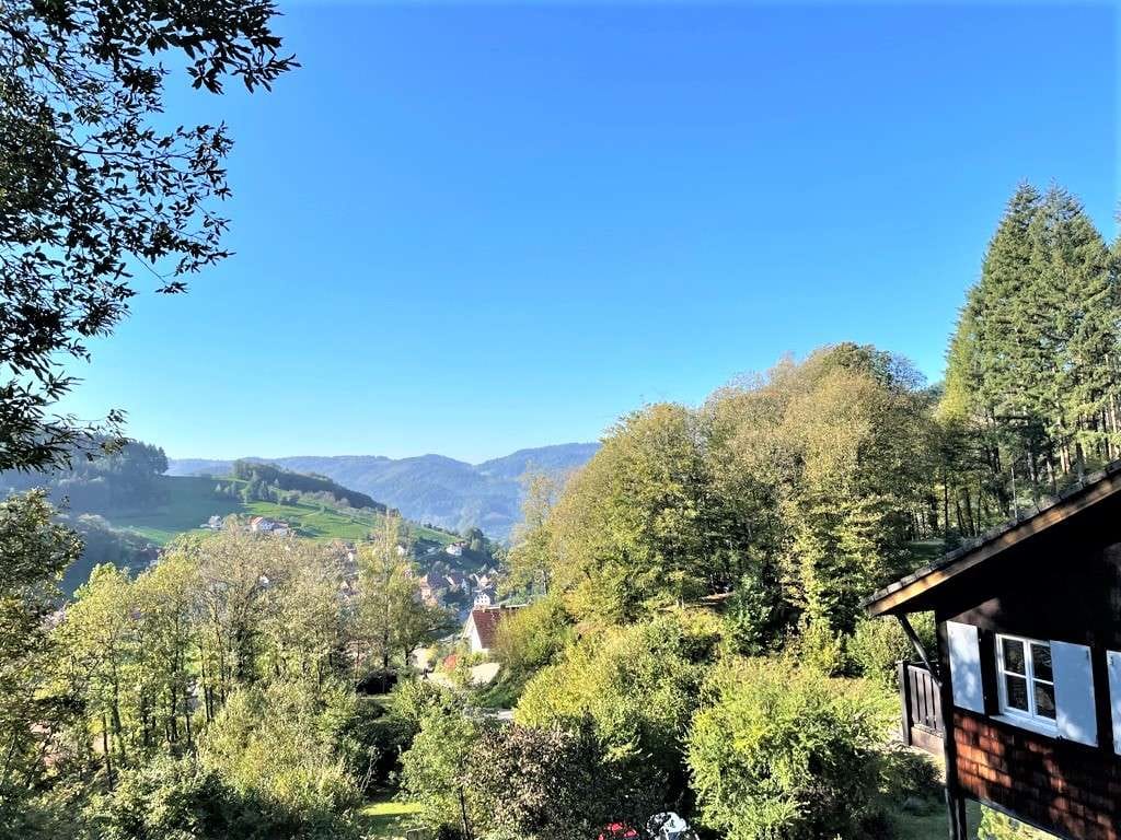 Immobilie in Seebach - Attraktives Doppelhaus in bevorzugter, unverbaubarer Panoramawohnlage mit zusätzlicher Bebauungsmögl - Bild 3