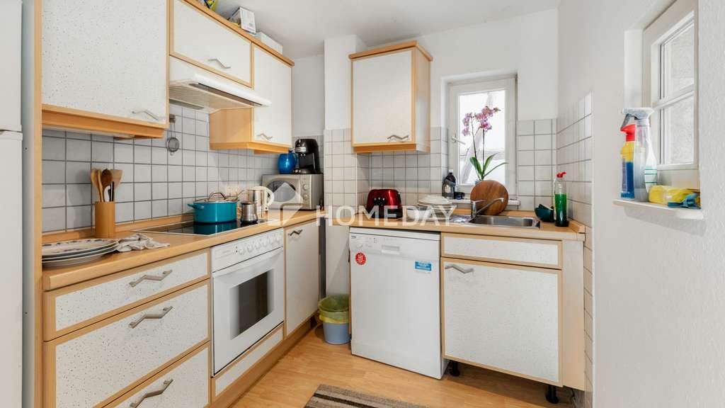 Immobilie in Pfullendorf - Sofort bezugsfrei! Helle 2-Zimmer-Wohnung mit Balkon in Pfullendorf - Bild 2