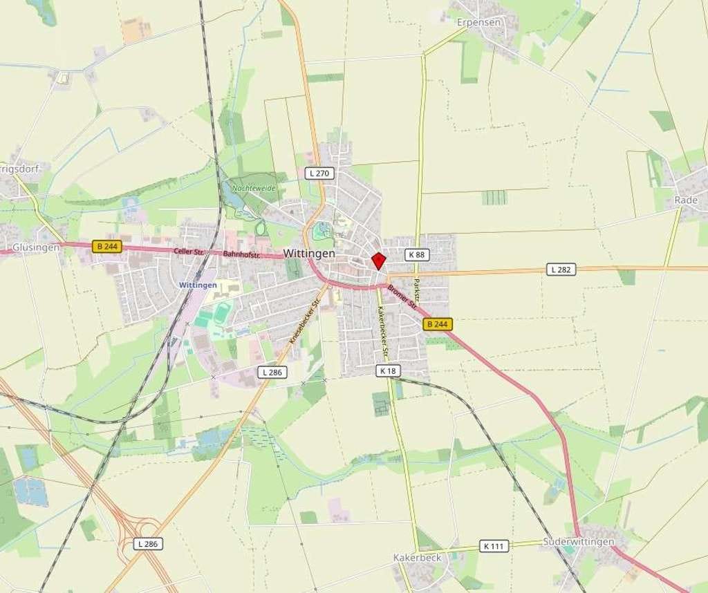 Immobilie in Wittingen - Mehrfamilienhaus- Fachwerk zur Sanierung - Bild 2