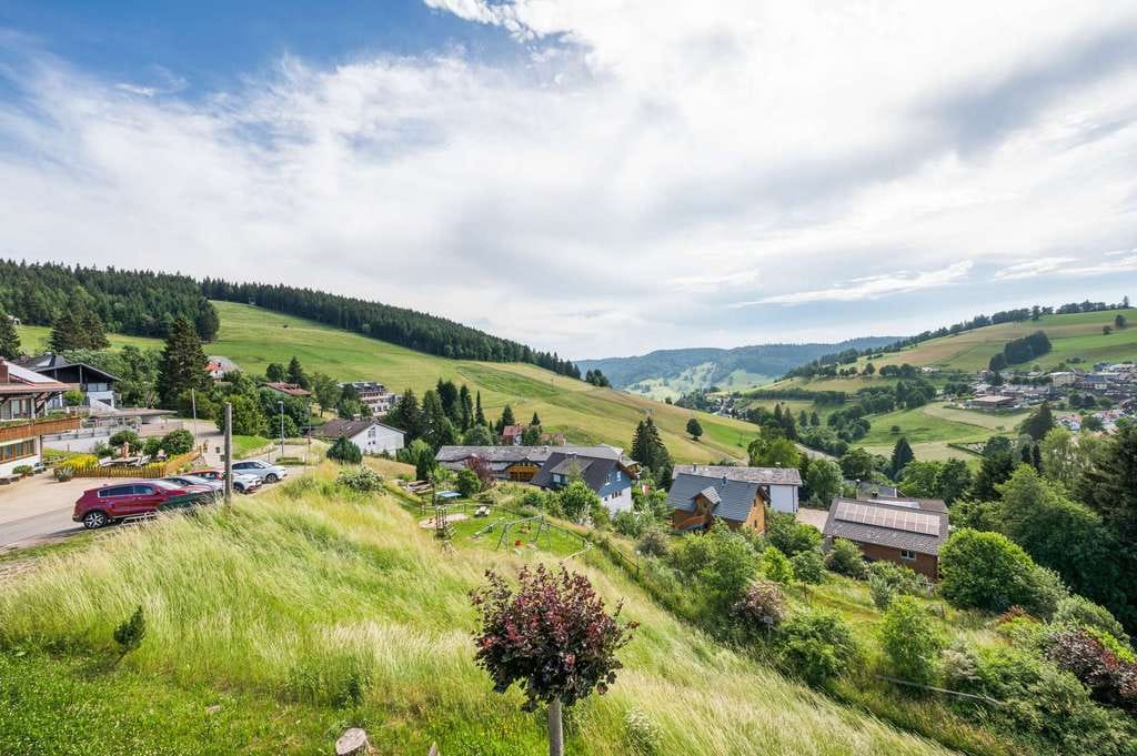 Immobilie in Todtnau - Urige Schwarzwald-Oase mit Ausblick und Kamin. - Bild 1