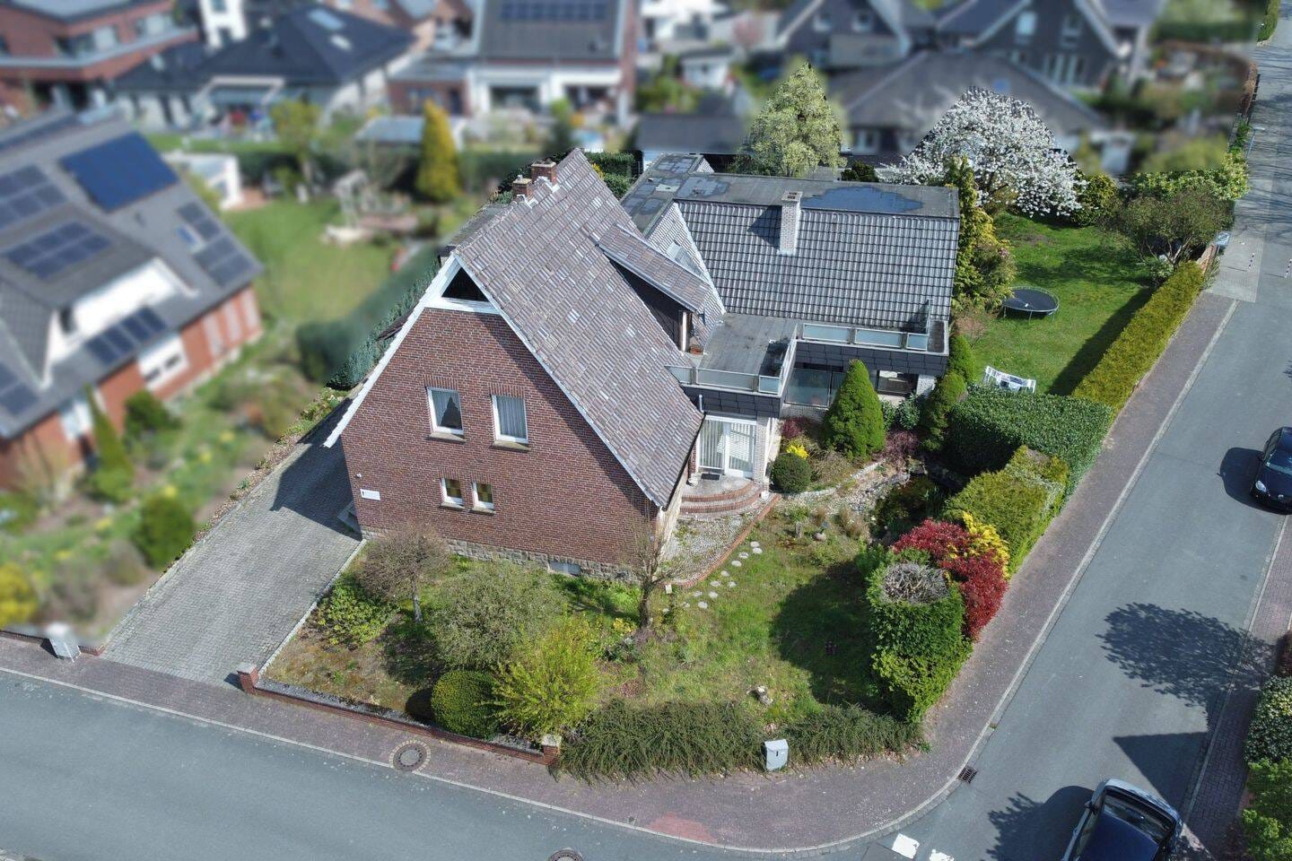 Immobilie in Recke - Mehrgenerationen-Ensemble mit großem Grundstück in Recke-Steinbeck - Bild 3