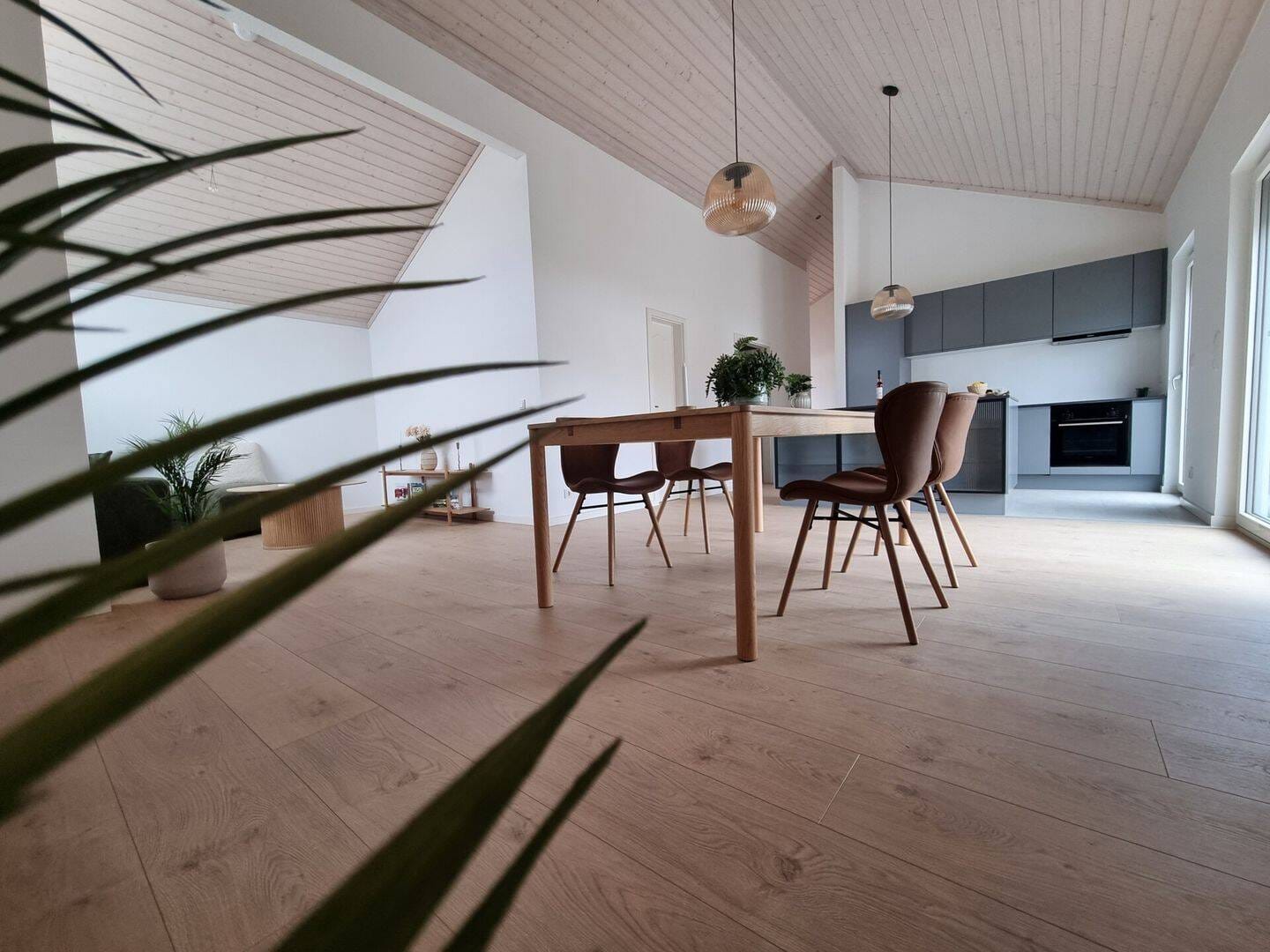 Immobilie in Ellingen - "Exklusiver Bungalow mit moderner Architektur - Erstbezug in Top-Lage!" - Bild 0