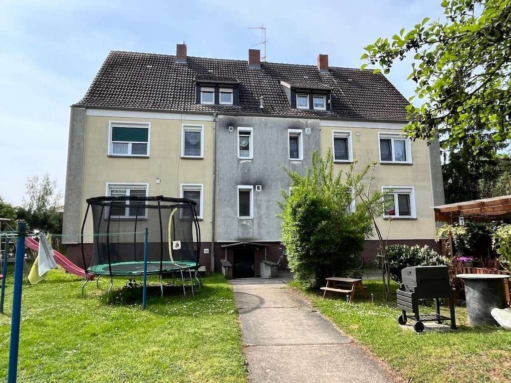 Immobilie in Fehrbellin - Gepflegtes Mehrfamilienhaus mit 6 Wohneinheiten in Linum - Bild 1