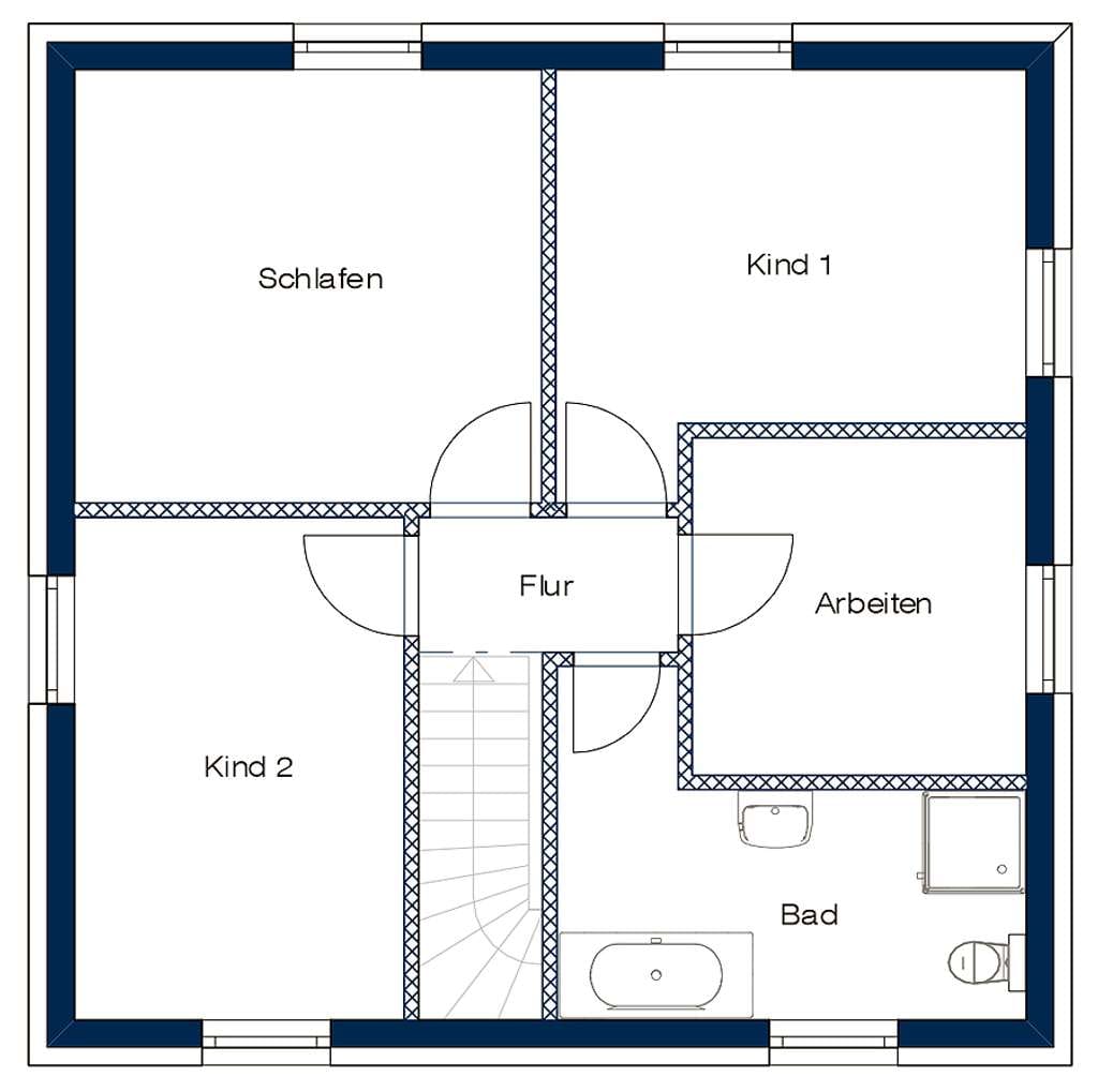 Immobilie in Magdala - Moderne Stadtvilla inklusive Grundstück nahe Jena! - Bild 2