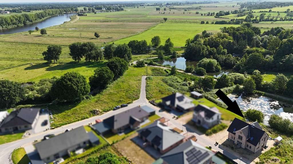 Immobilie in Pahlen - Hochwertiges Einfamilienhaus am Wasser – Architektur im Einklang mit der Natur - Bild 4
