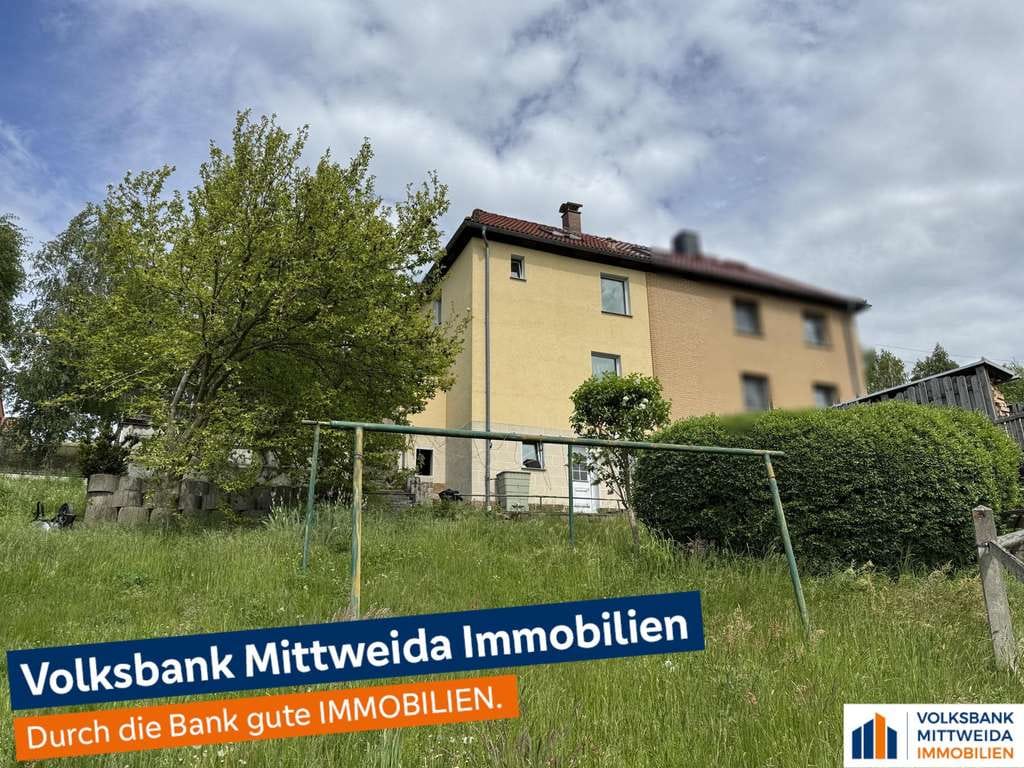 Immobilie in Altmittweida - Charmante Doppelhaushälfte in ruhiger aber zentrumsnaher Lage! - Bild 0